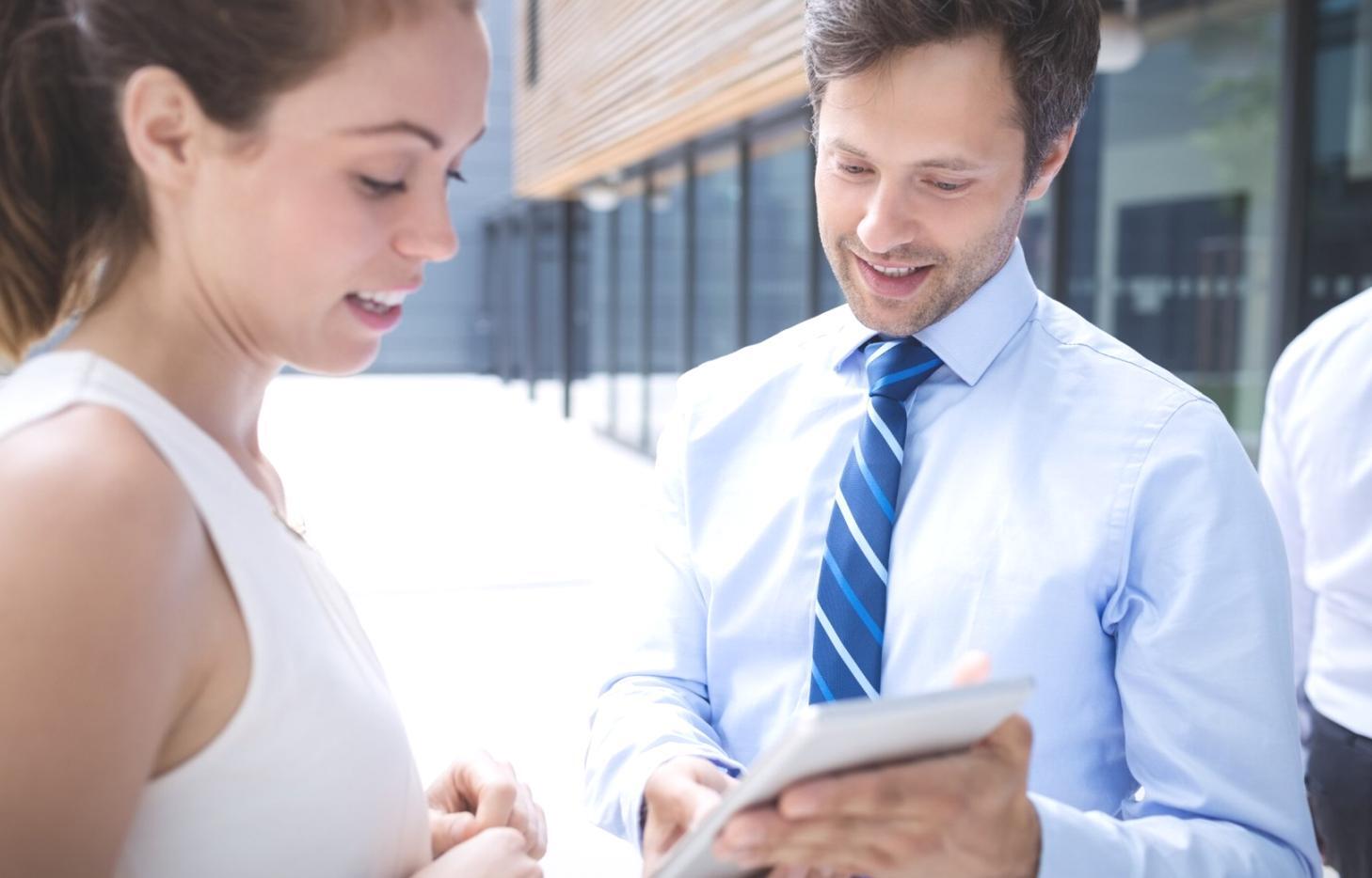 Financial analysis workspace with documents and calculator