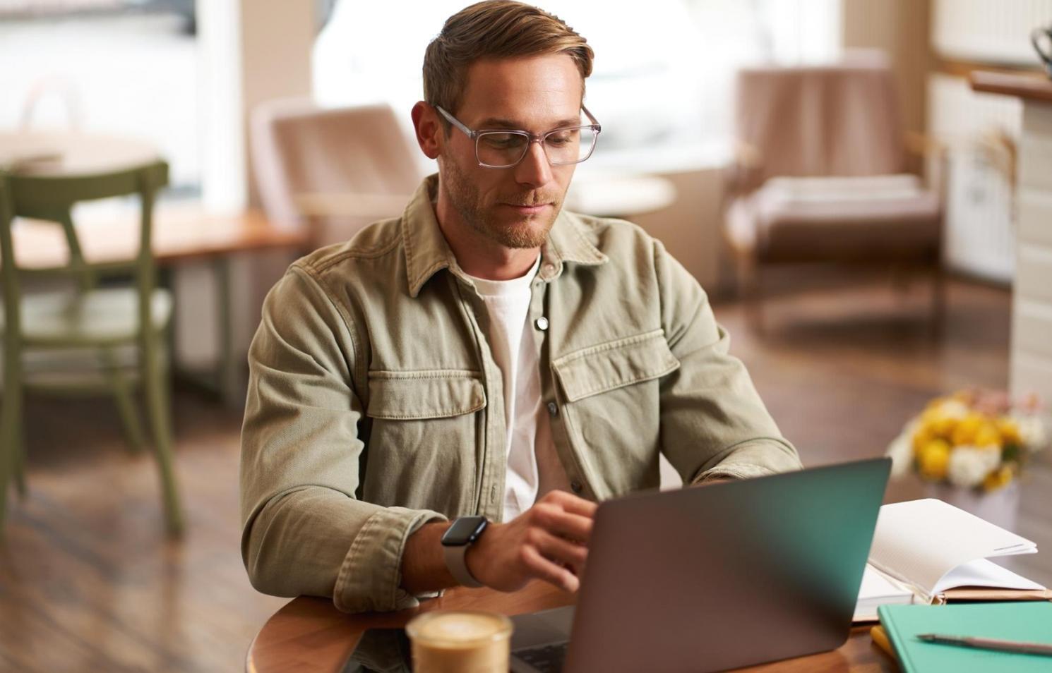 Financial planning workspace with documents and analysis tools